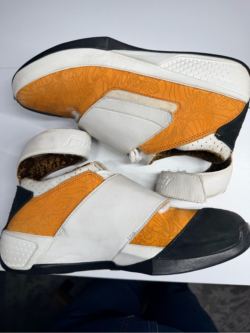 AIR JORDAN 20 Men’s 2005 OG Vintage East Coast Chutney Kicks Sneakers Sz 8.5